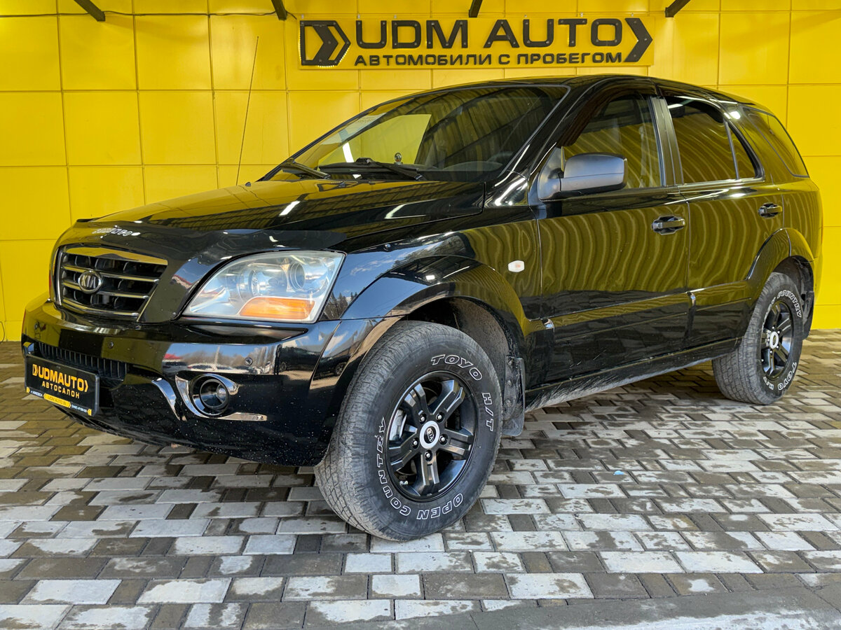 Kia Sorento I Рестайлинг
