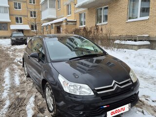 2007 Citroen C4 I, чёрный, 315000 рублей, вид 1