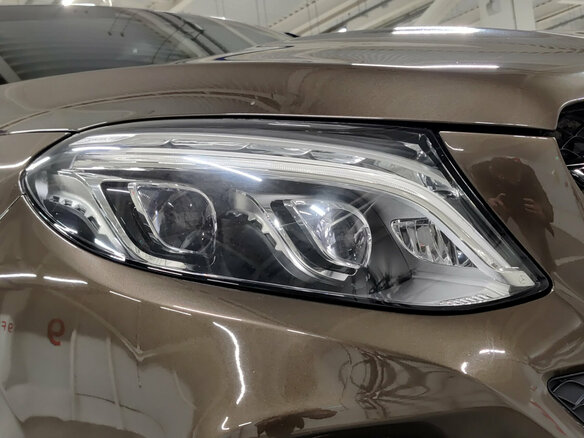 2016 Mercedes-Benz GLE 500 I (W166), коричневый, 3440000 рублей - вид 16