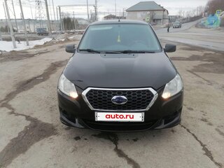 2014 Datsun on-DO I, чёрный, 310000 рублей, вид 1