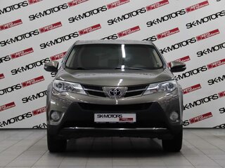 2013 Toyota RAV4 IV (XA40), бежевый, 1695950 рублей, вид 1