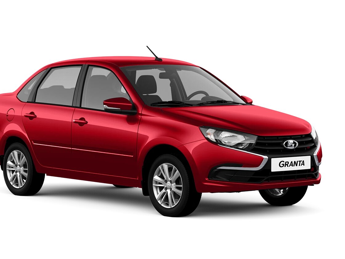 Lada (ВАЗ) Granta I Рестайлинг