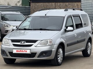 2014 Lada (ВАЗ) Largus I, серебристый, 812000 рублей, вид 1