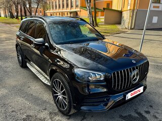 2021 Mercedes-Benz GLS 450 II (X167), чёрный, 7990000 рублей, вид 5