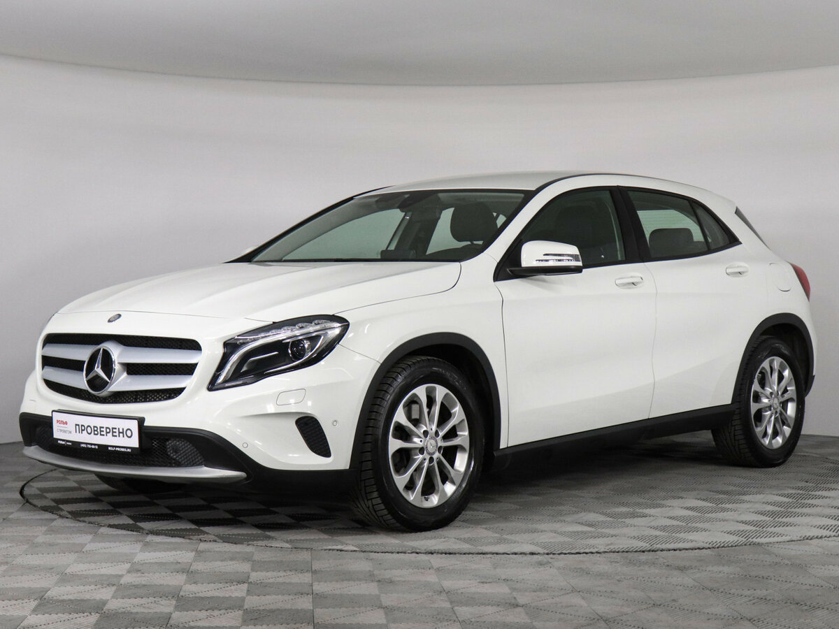 Mercedes-Benz GLA I (X156)