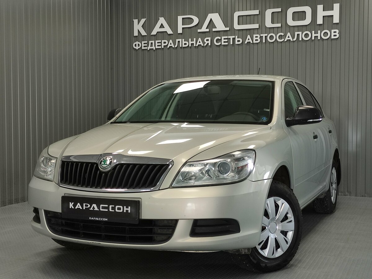 Skoda Octavia II (A5) Рестайлинг