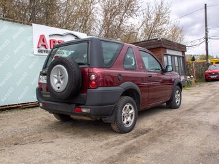 2002 Land Rover Freelander I, пурпурный, 457000 рублей, вид 4