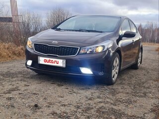 2017 Kia Cerato III Рестайлинг (Classic), коричневый, 1680000 рублей, вид 1