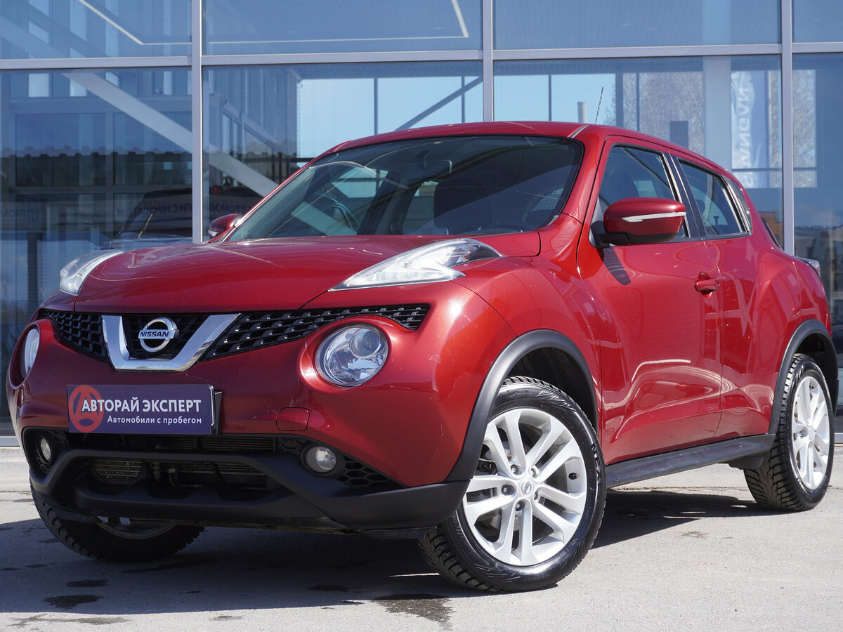 Nissan Juke I Рестайлинг