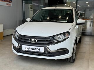 2026 Lada (ВАЗ) Granta I Рестайлинг, белый, 987000 рублей, вид 1