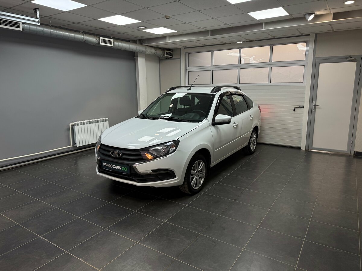 Lada (ВАЗ) Granta I Рестайлинг