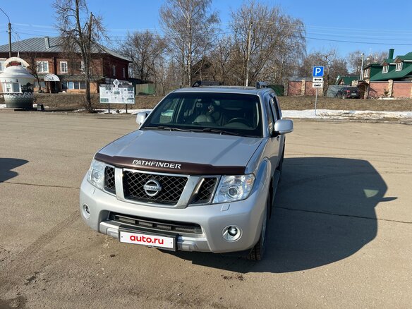 2012 Nissan Pathfinder III Рестайлинг, серебристый, 1680000 рублей