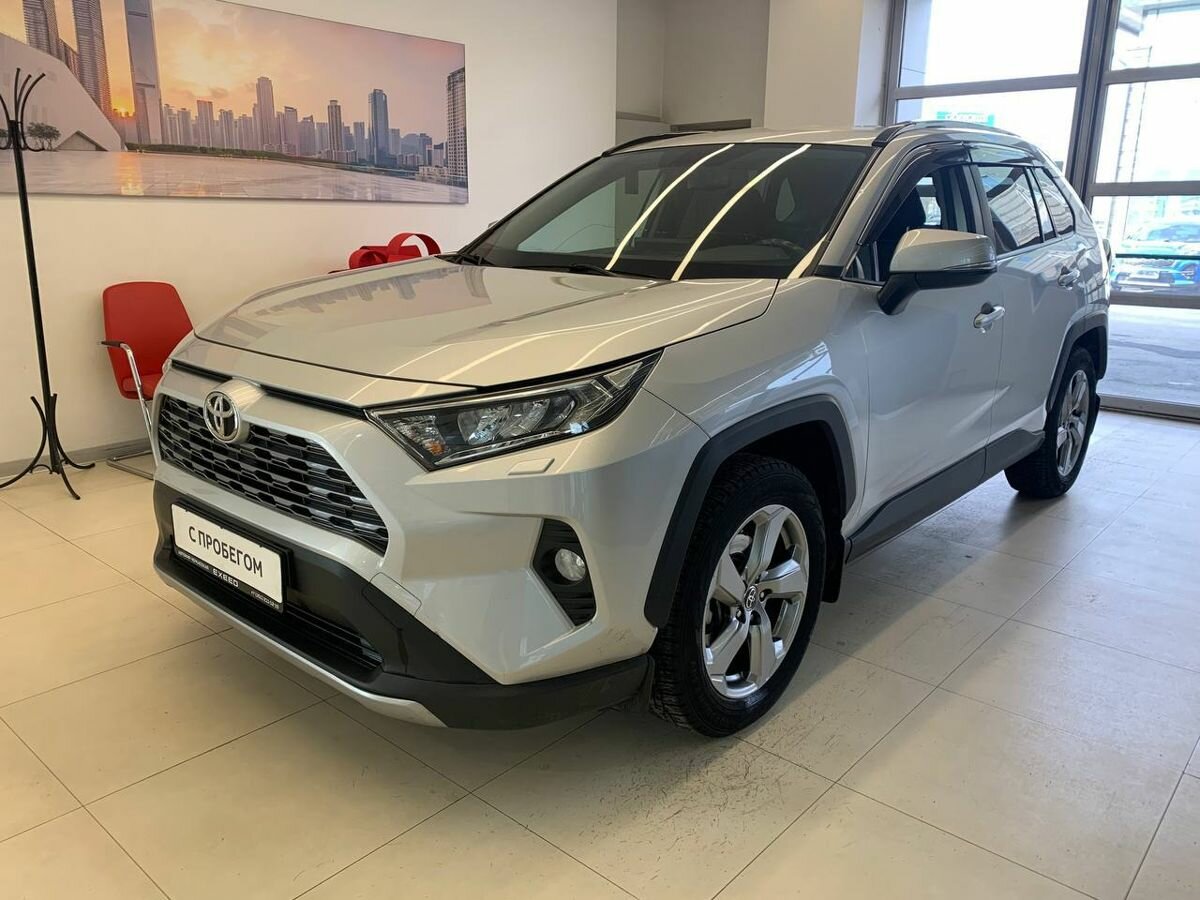 Toyota RAV4 V (XA50)