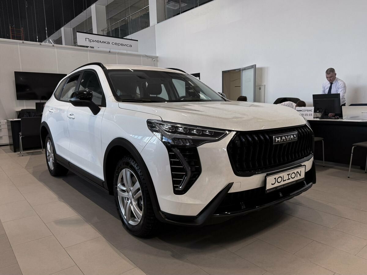 Haval Jolion I Рестайлинг