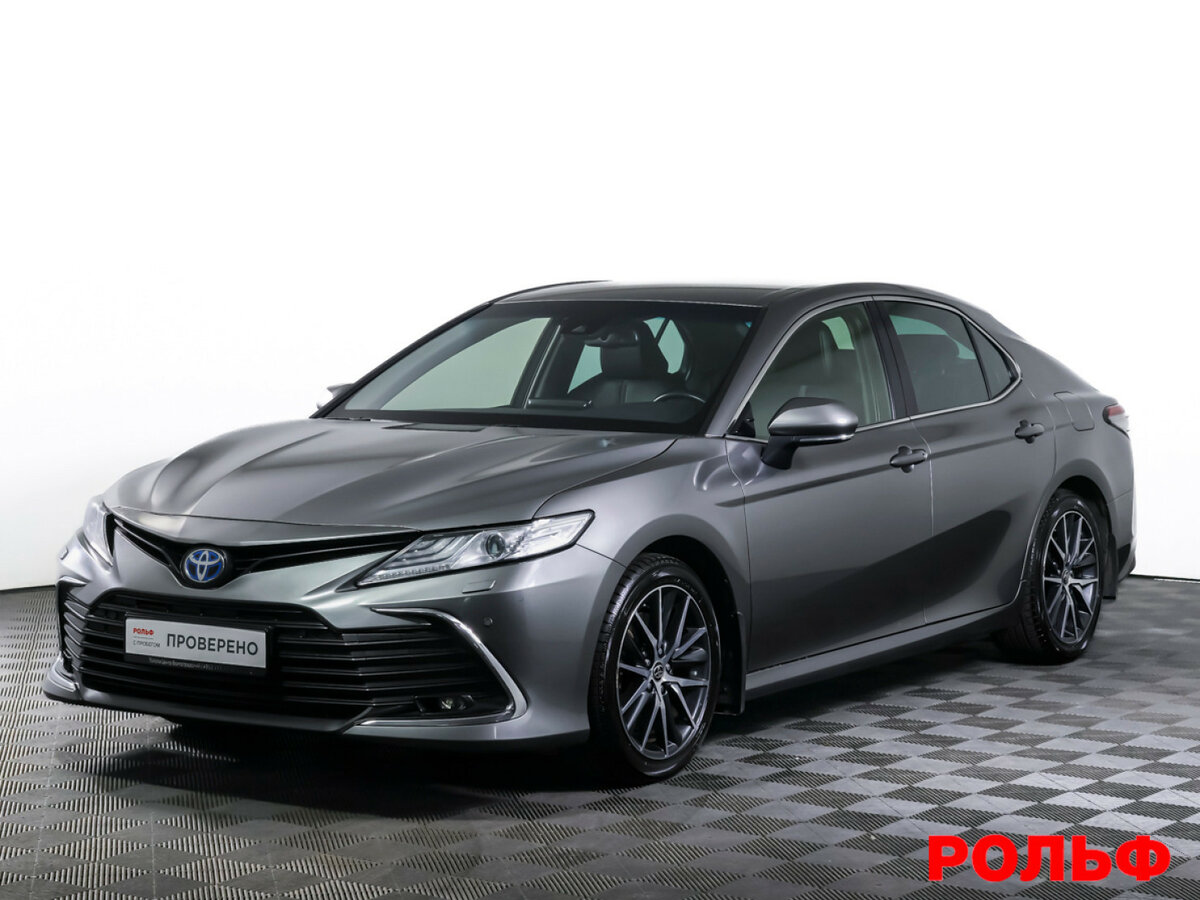 Toyota Camry VIII (XV70) Рестайлинг