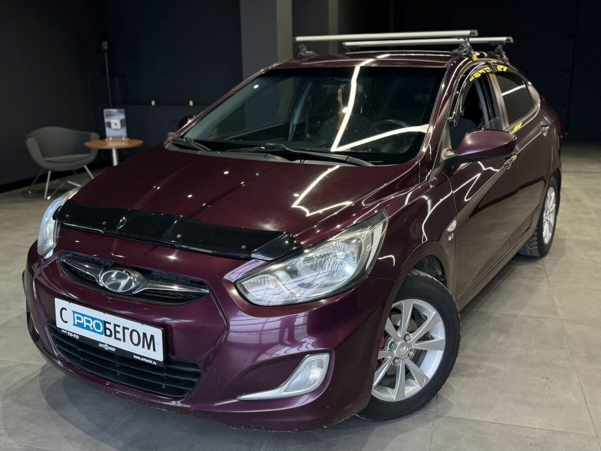 Hyundai Solaris I