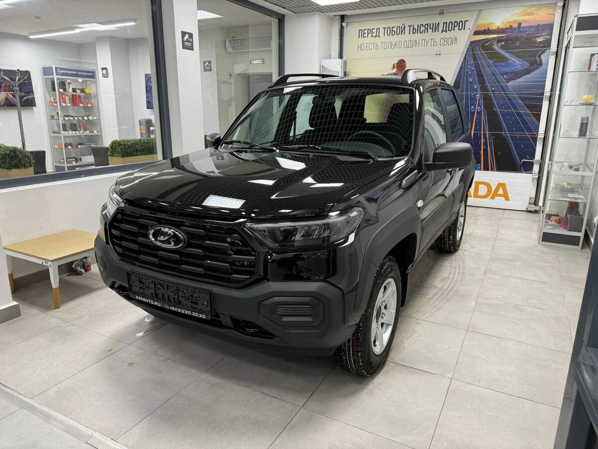 Lada (ВАЗ) Niva Travel I Рестайлинг