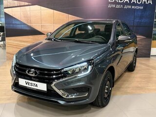 2026 Lada (ВАЗ) Vesta I Рестайлинг (NG), серый, 1755000 рублей, вид 1