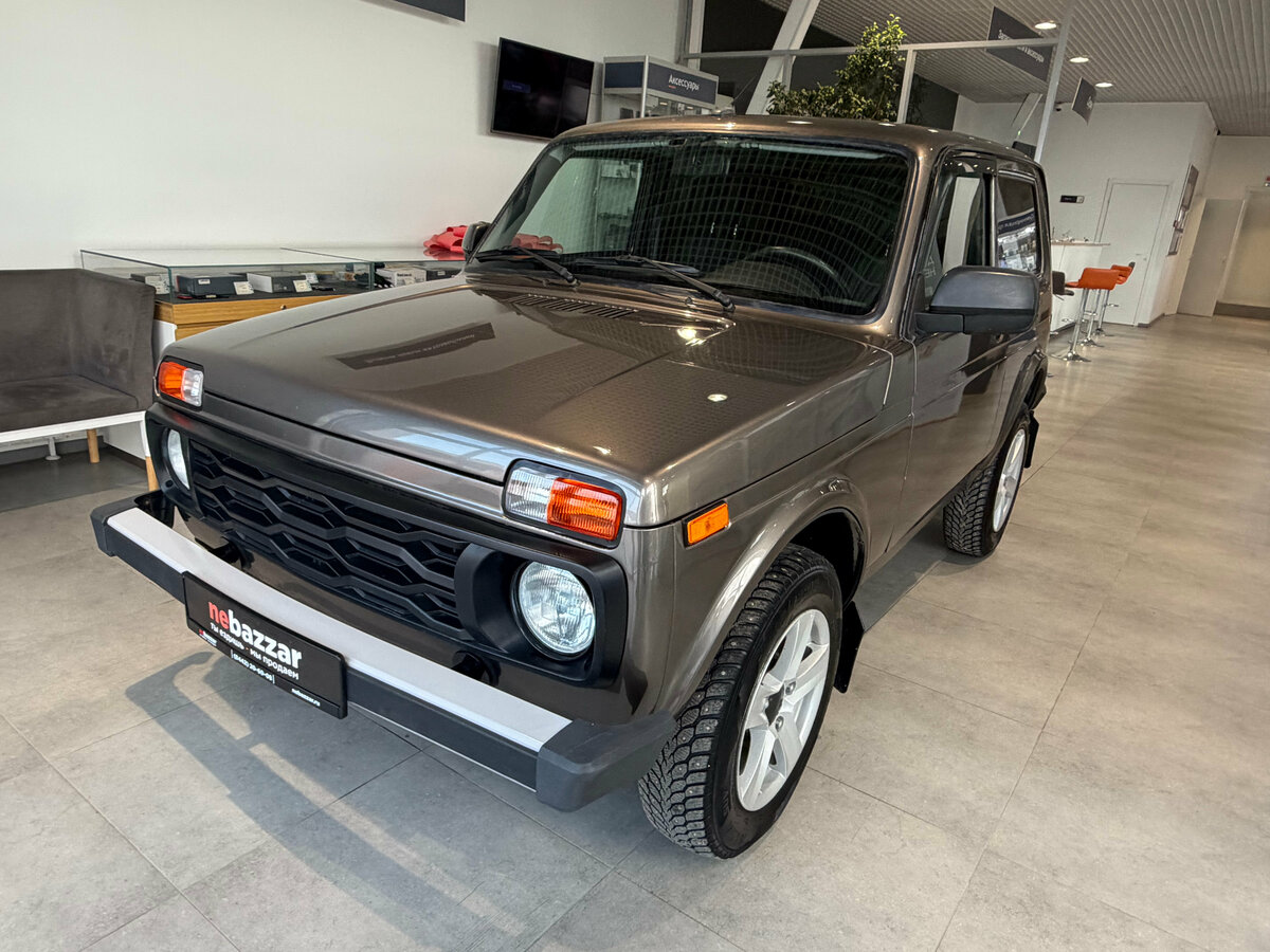 Lada (ВАЗ) 2121 (4x4) I Рестайлинг (2020)