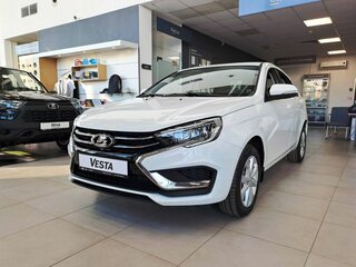 2026 Lada (ВАЗ) Vesta I Рестайлинг (NG), белый, 1860000 рублей, вид 1