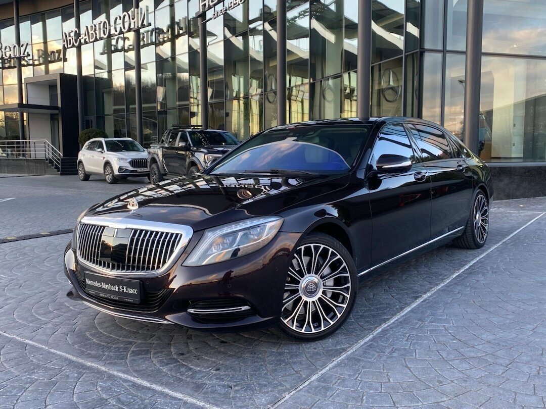 Mercedes-Benz Maybach S-Класс 500 I (X222)