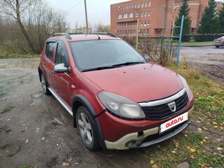 2010 Dacia Sandero Stepway I, красный, 250000 рублей, вид 3