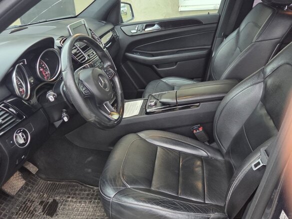 2016 Mercedes-Benz GLE 400 I (W166), серый, 4000000 рублей - вид 3