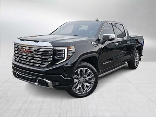 2026 GMC Sierra Crew Cab IV Рестайлинг, чёрный, 8651185 рублей, вид 1