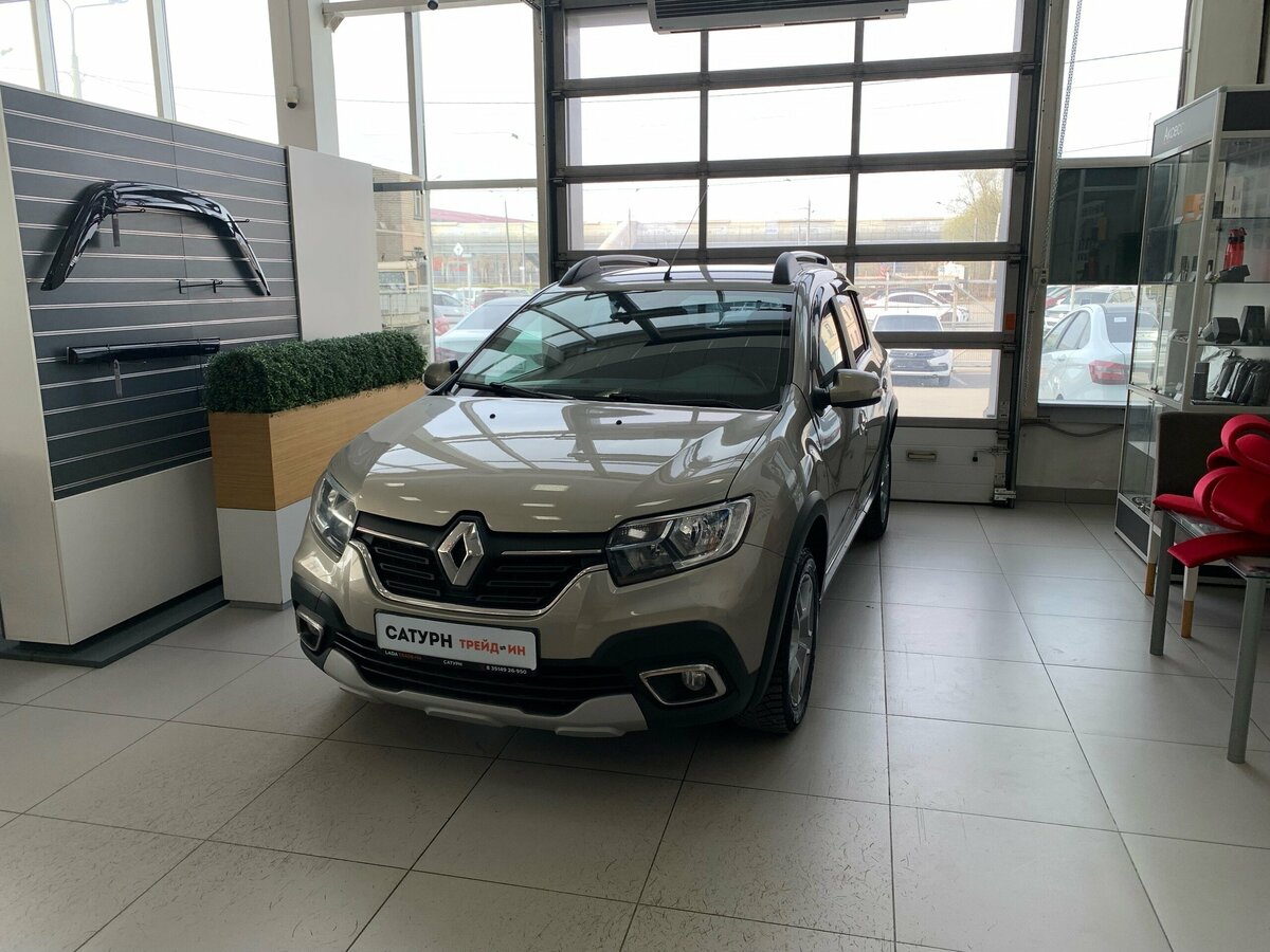 Renault Sandero Stepway II Рестайлинг