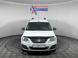 2015 Lada (ВАЗ) Largus I, белый, 588000 рублей, вид 1