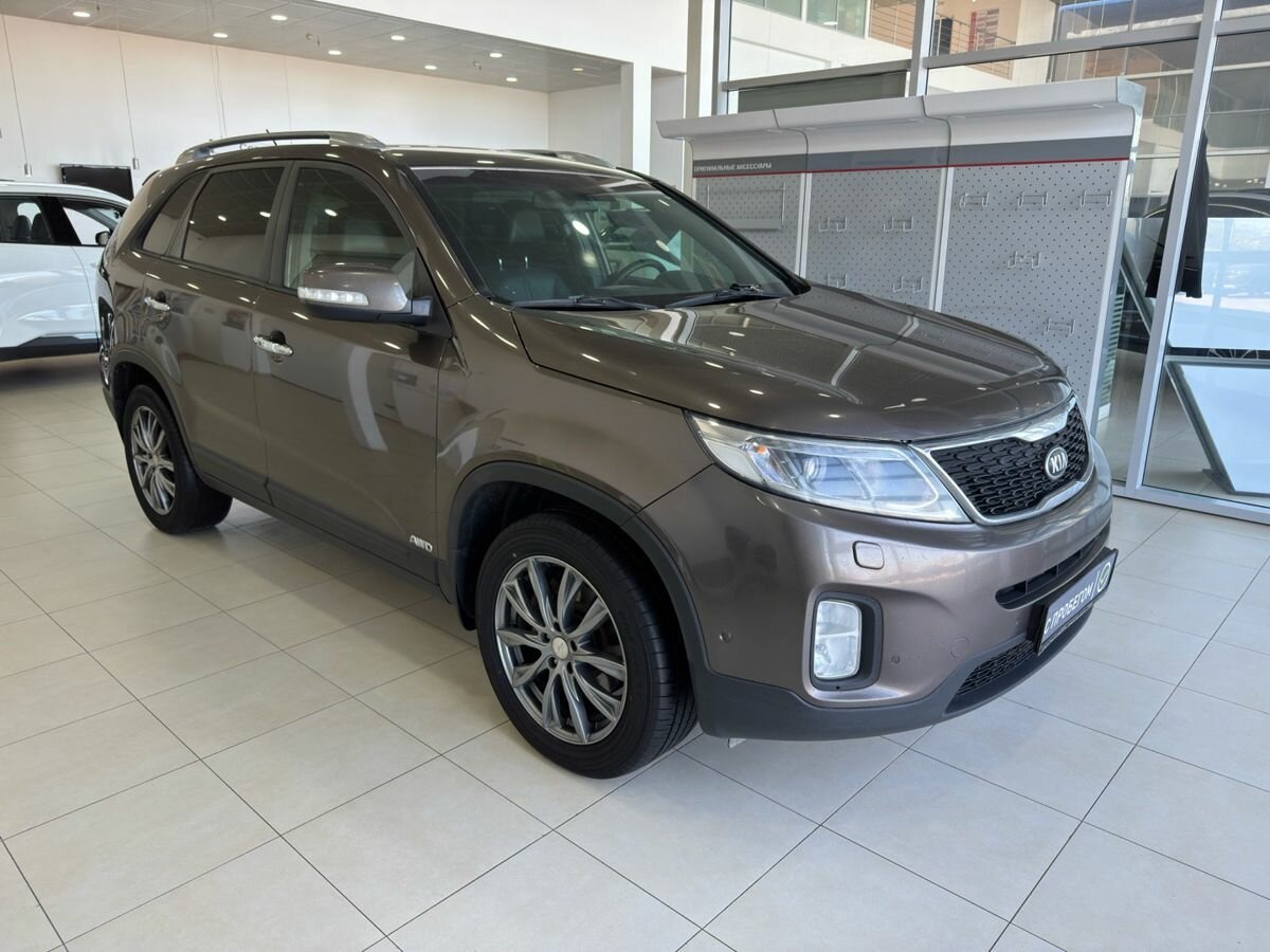 Kia Sorento II Рестайлинг