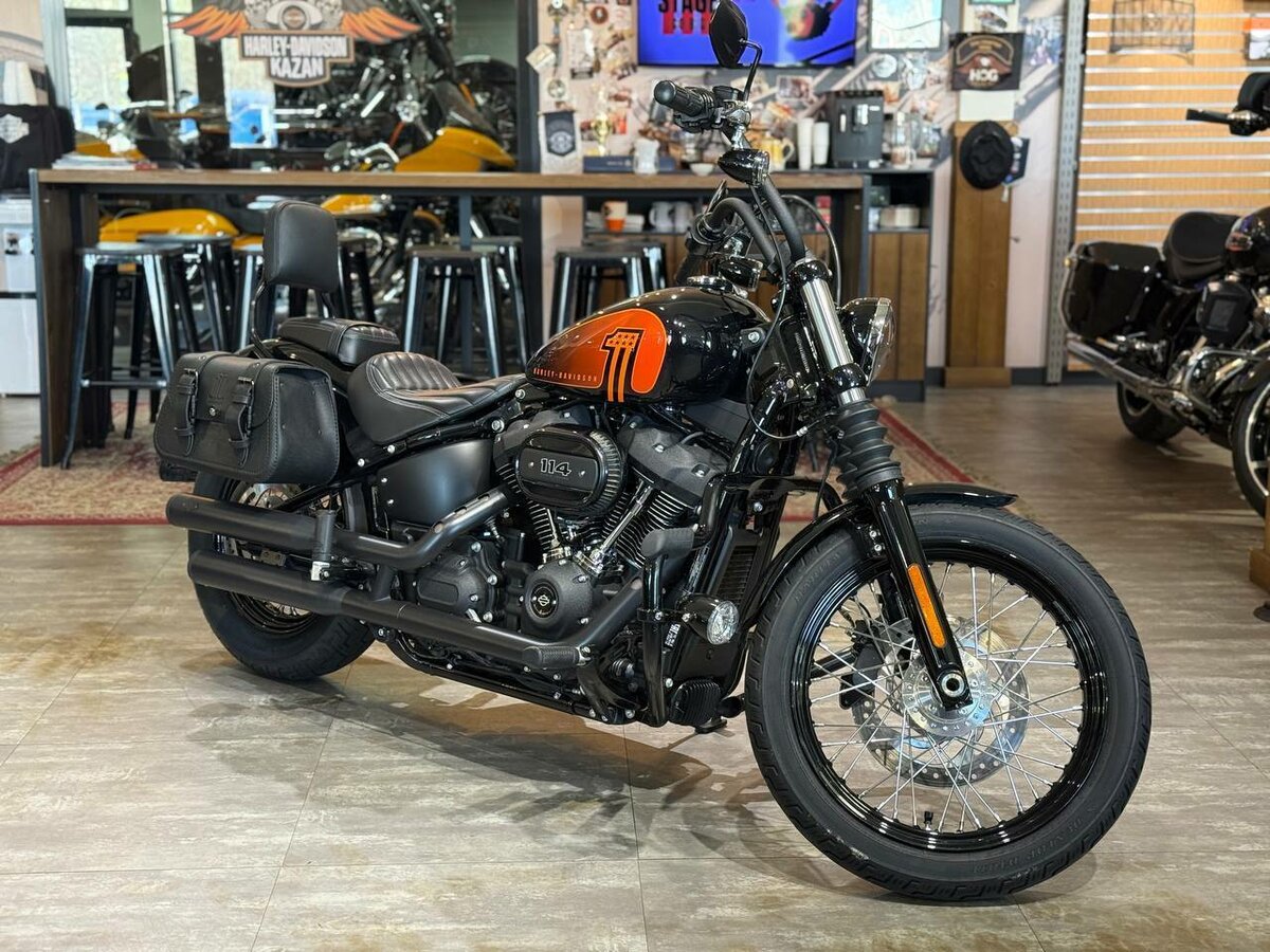 Harley-Davidson Street Bob
