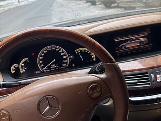 2007 Mercedes-Benz S-Класс 500 Long V (W221), чёрный, 1400000 рублей, вид 5
