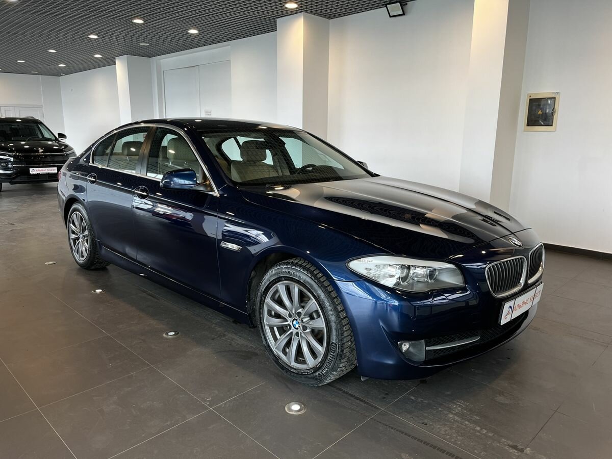 BMW 5 серии 520i VI (F10/F11/F07)