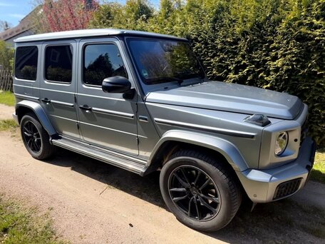2026 Mercedes-Benz G-Класс 450 d III (W465) Рестайлинг, серый, 17910000 рублей, вид 2