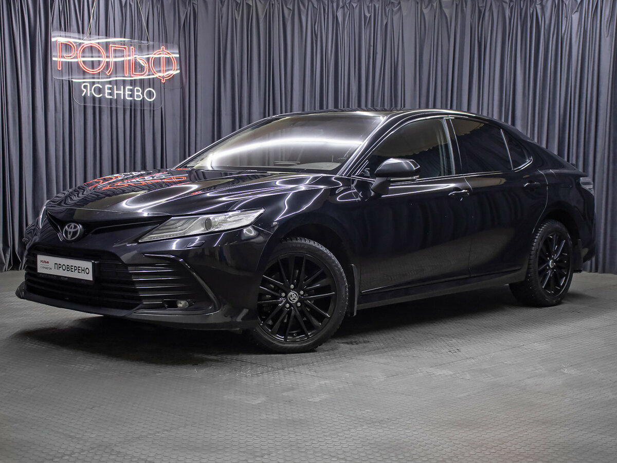 Toyota Camry VIII (XV70) Рестайлинг