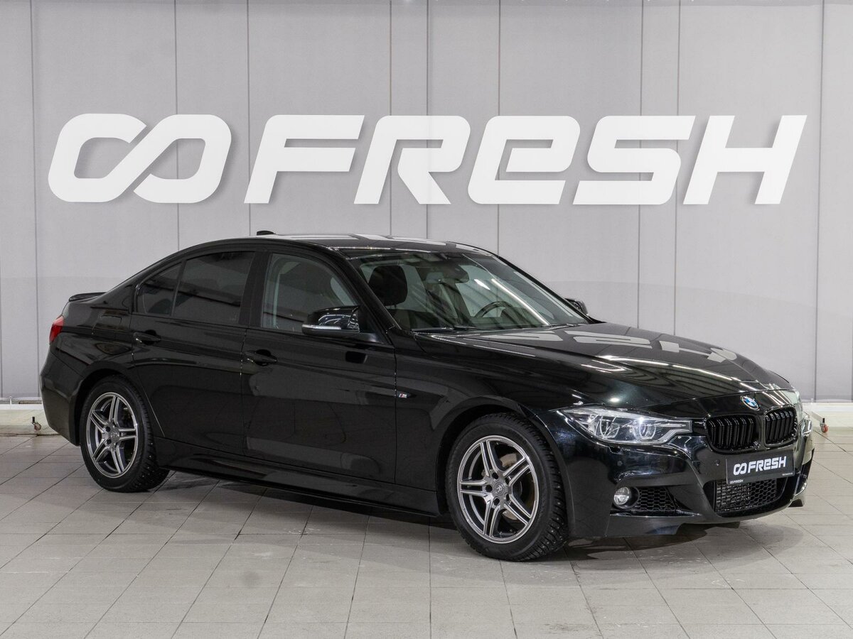 BMW 3 серии VI (F3x) Рестайлинг
