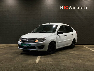 2016 Lada (ВАЗ) Granta I, белый, 350000 рублей, вид 1