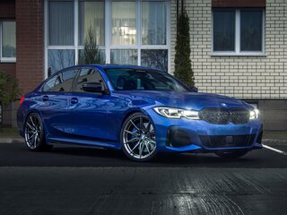 2019 BMW 3 серии M340i xDrive VII (G2x), синий, 5490000 рублей, вид 1