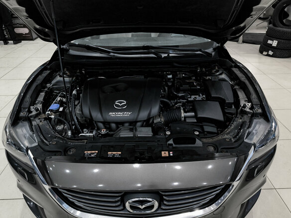 2016 Mazda 6 III (GJ) Рестайлинг, коричневый, 1950000 рублей - вид 8