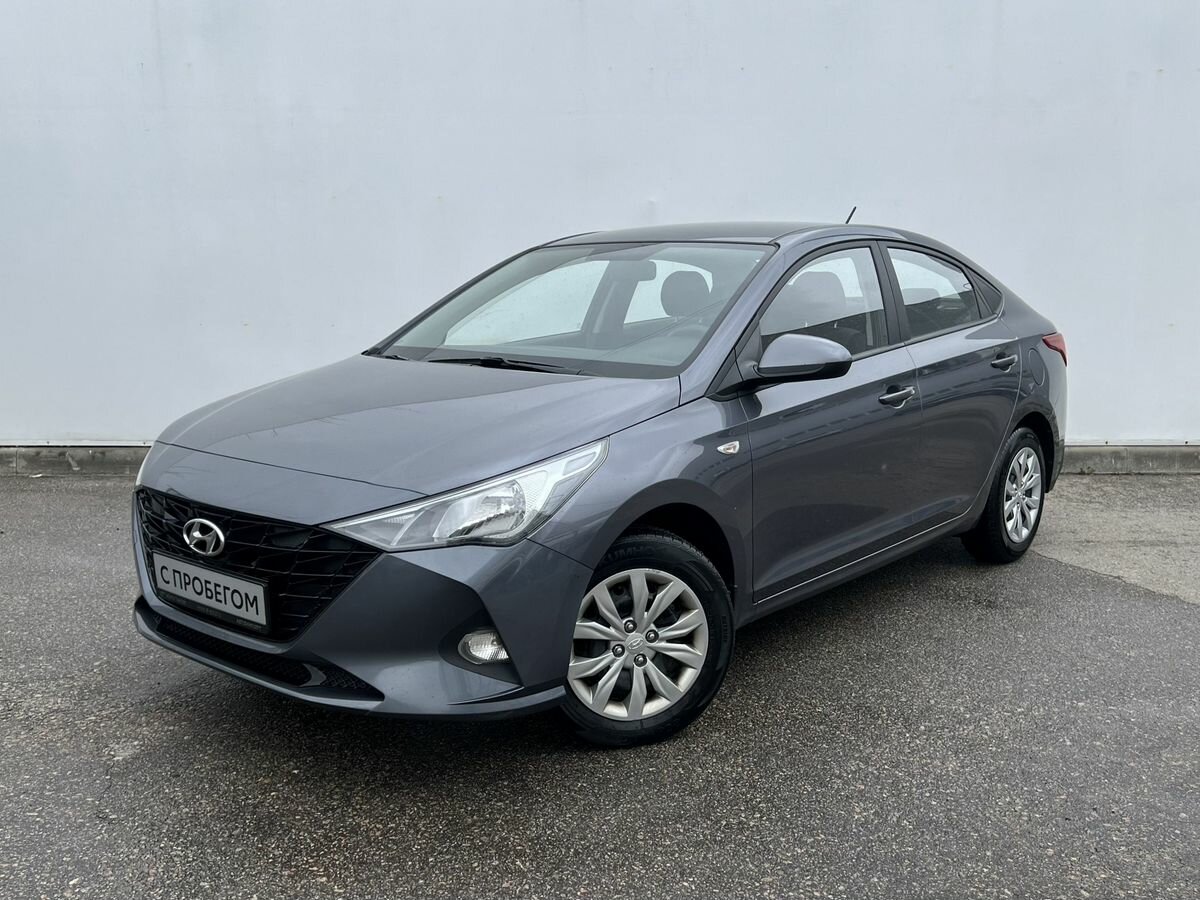 Hyundai Solaris II Рестайлинг