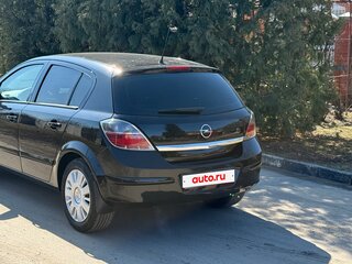 2009 Opel Astra H Рестайлинг, чёрный, 600000 рублей, вид 5