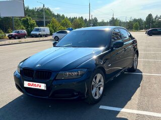 2008 BMW 3 серии 320i V (E90/E91/E92/E93) Рестайлинг, чёрный, 870000 рублей, вид 1