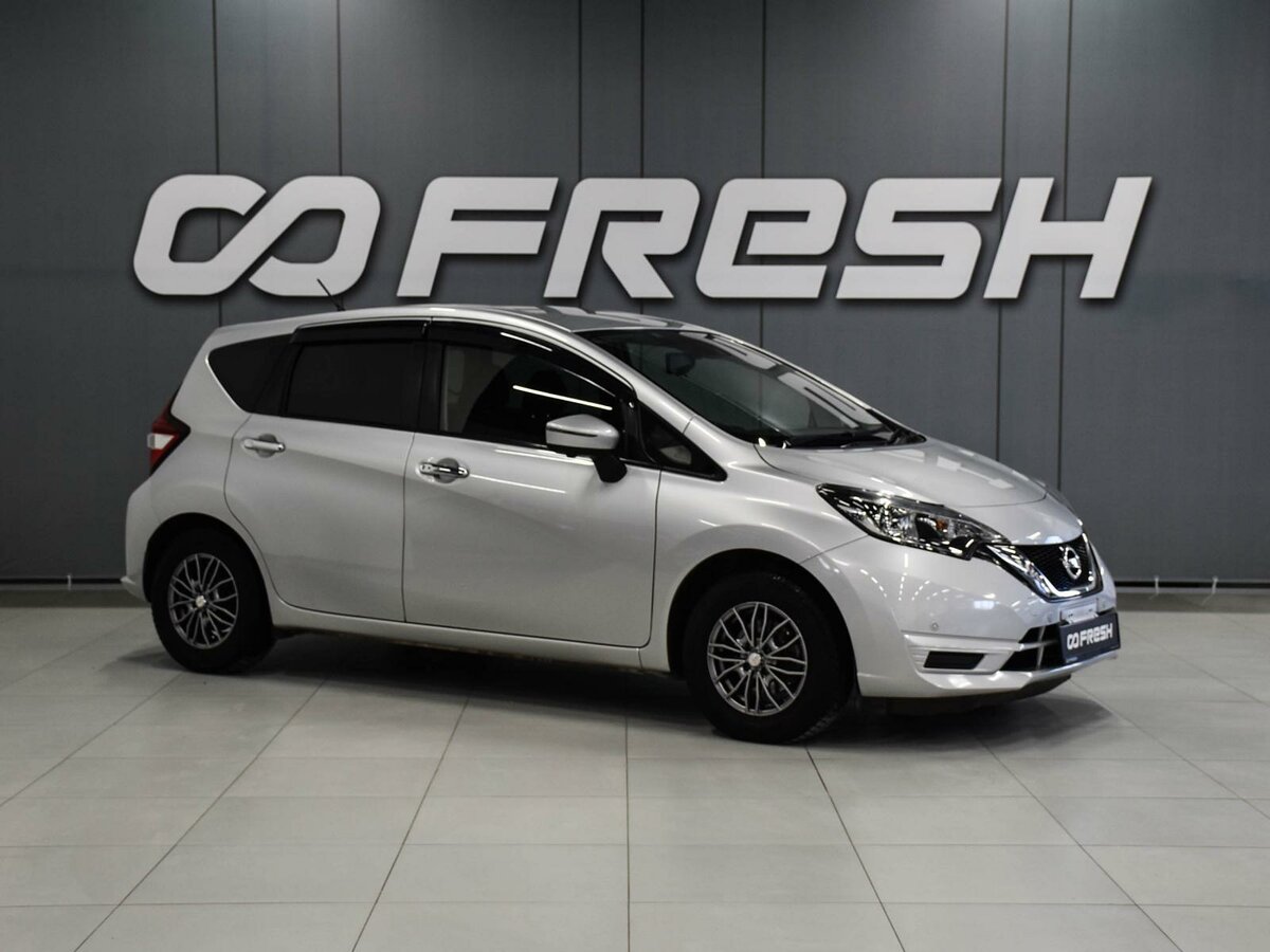 Nissan Note II Рестайлинг