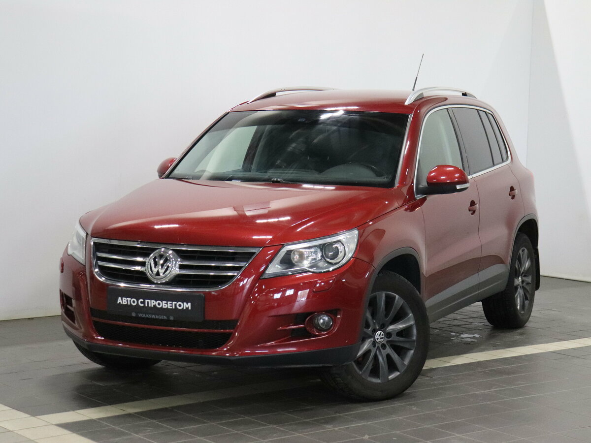 Volkswagen Tiguan I