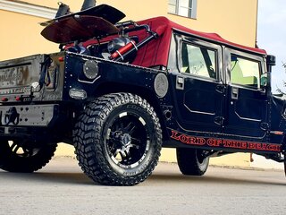 1999 Hummer H1, чёрный, 7050000 рублей, вид 2