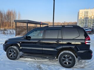 2004 Toyota Land Cruiser Prado 5-speed 120 Series, чёрный, 1950000 рублей, вид 1