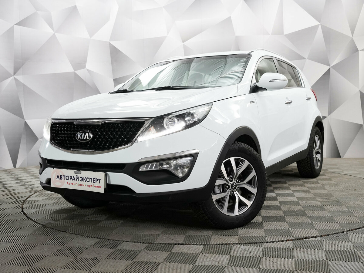Kia Sportage III Рестайлинг