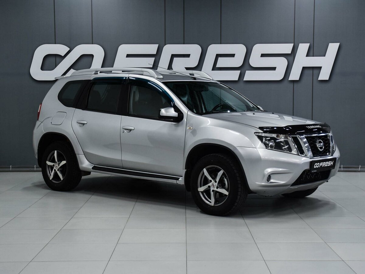 Nissan Terrano III (D10)