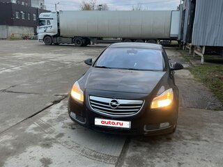 2010 Opel Insignia I, чёрный, 830000 рублей, вид 1